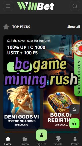 BC Game Mining Rush - Reward System-vz72fvrf.com