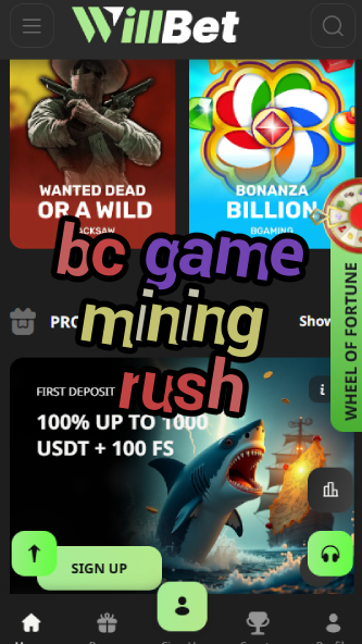 BC Game Mining Rush - Reward System-vz72fvrf.com