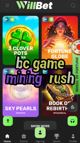 BC Game Mining Rush - Reward System-vz72fvrf.com